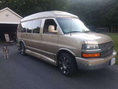 2006 chevy conversion van - cars & trucks - by owner - vehicle... for sale in Lakeville, MA