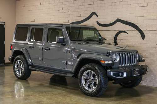2020 Jeep Wrangler Unlimited Sahara - - by dealer for sale in Mount Vernon, WA