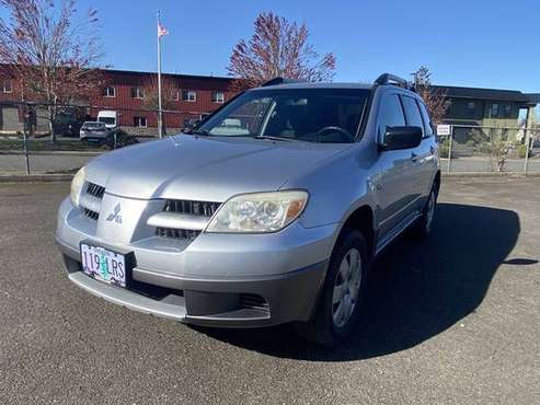 2006 Mitsubishi Outlander - - by dealer - vehicle for sale in Dallas, OR