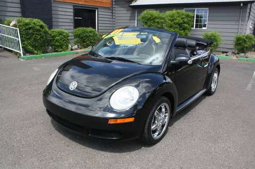 2007 VW BEETLE CONVERTIBLE AUTO 120K 4092 for sale in Cornelius, OR