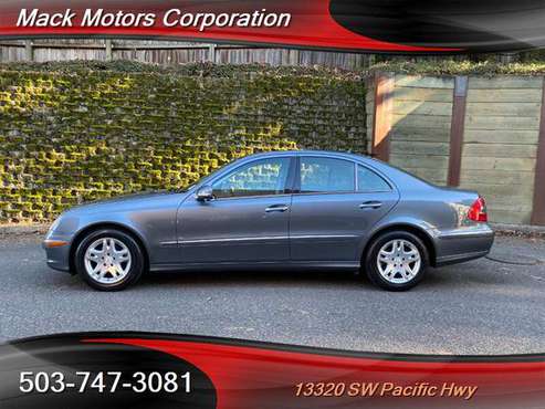 2007 Mercedes E320 **BlueTec** Diesel Fully Loaded Moonroof Heated... for sale in Tigard, OR