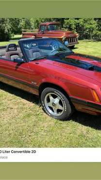 1984 Ford Mustang GT Convertible for sale in Reedsburg, WI