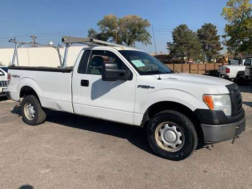2010 Ford F-150 XL - cars & trucks - by dealer - vehicle automotive... for sale in Brighton, WY