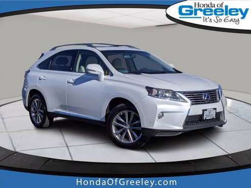 🚥 2013 Lexus RX 450h - cars & trucks - by dealer - vehicle... for sale in Greeley, CO