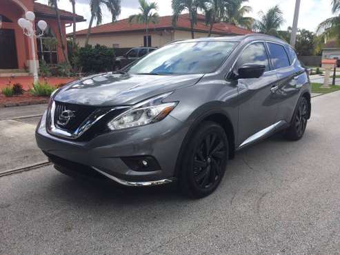 2017 Murano Nissan Platinum Edition for sale in Miami, FL