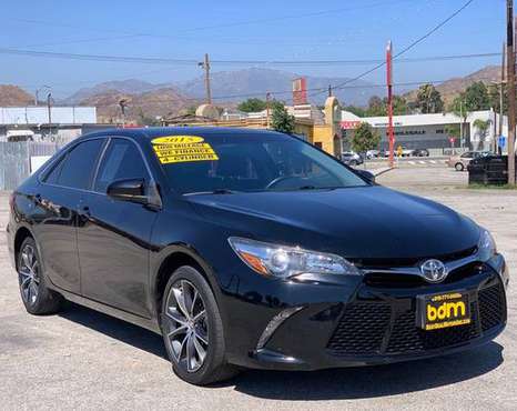 2015 TOYOTA CAMRY XSE for sale in SUN VALLEY, CA