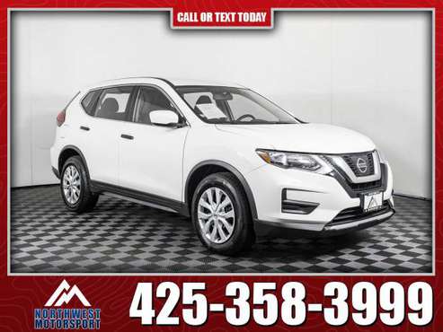2017 Nissan Rogue S FWD - - by dealer - vehicle for sale in Lynnwood, WA