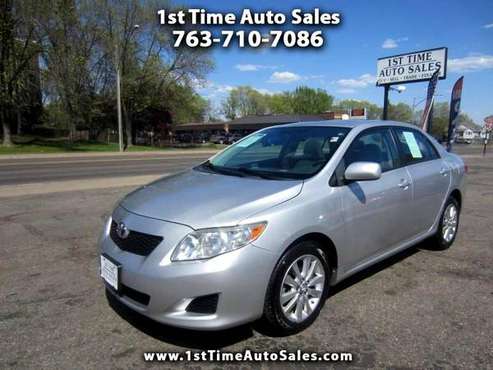 2010 Toyota Corolla XLE Package Moon Roof AUX Port Alloy for sale in Anoka, MN