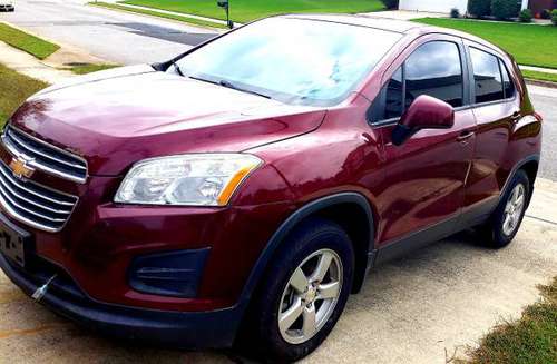 2016 chevrolet trax AWD - cars & trucks - by owner - vehicle... for sale in Madison, AL