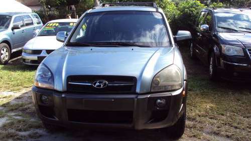 2008 Hyundai Tuscon for sale in Jacksonville, GA