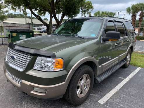 2003 Ford Expedition Eddie Bauer - cars & trucks - by owner -... for sale in Holiday, FL