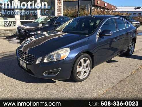 2013 Volvo S60 T5 - cars & trucks - by dealer - vehicle automotive... for sale in Riverside, RI