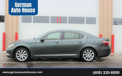 2007 Lexus LS 460 1 Owner Low Miles! 219 Per Month! for sale in Fitchburg, WI