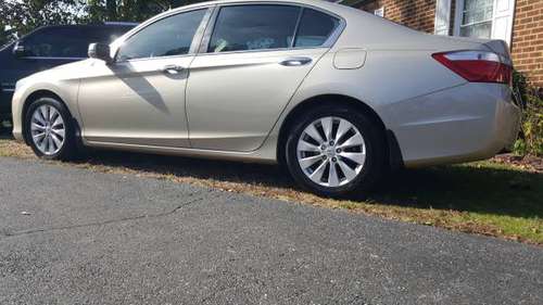 2014 Honda Accord Ex-l super low miles - cars & trucks - by owner -... for sale in Seaford, VA