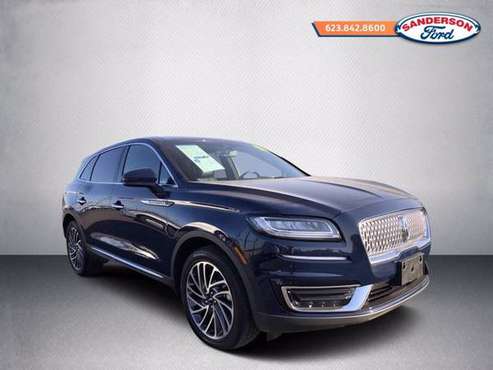 2019 Lincoln Nautilus Reserve Rhapsody Blue - - by for sale in Glendale, AZ