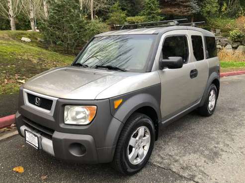 2004 Honda Element EX 4WD --1owner, auto, sunroof, clean title-- -... for sale in Kirkland, WA