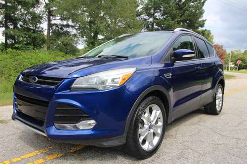\2014 FORD ESCAPE TITANIUM 4WD - cars & trucks - by dealer - vehicle... for sale in Garner, NC