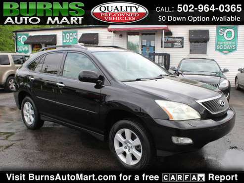 1-Owner 2008 Lexus RX 350 AWD Sport Non Smoker Owned - cars & for sale in Louisville, KY