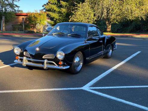 1967 VW Karmann Ghia - cars & trucks - by owner - vehicle automotive... for sale in Dearing, OR