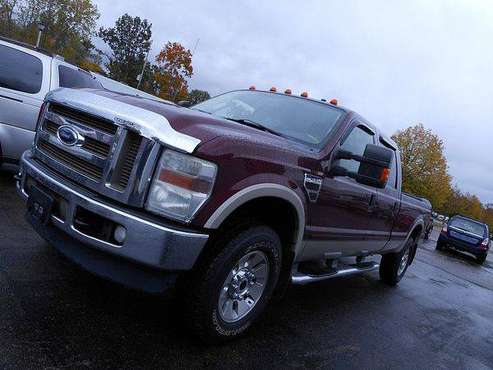 2008 Ford F250 4WD Crew Cab Lariat for sale in Lansing, MI