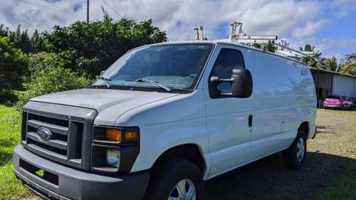 2013 Ford Econoline E-250 Extended Van 3d - cars & trucks - by owner... for sale in Hilo, HI