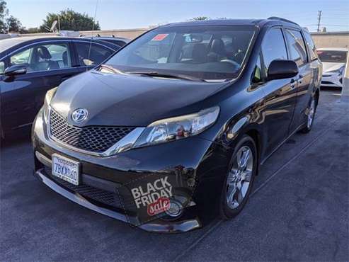 2013 Toyota Sienna Black 3.50L 6-Cyl - cars & trucks - by dealer -... for sale in Culver City, CA