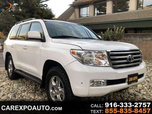 2008 Toyota Land Cruiser 4WD - TOP FOR YOUR TRADE! - cars & for sale in Sacramento , CA