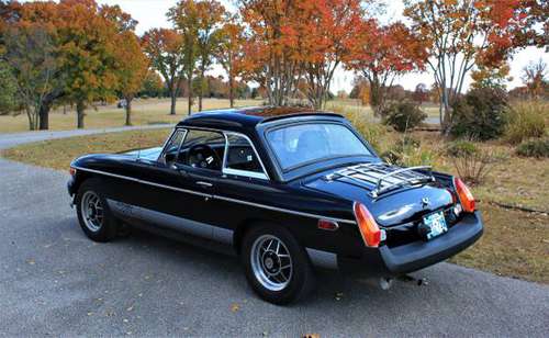 1980 MGB "Limited Edition" - cars & trucks - by owner - vehicle... for sale in Tulsa, OK