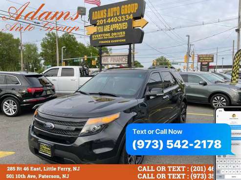 2013 Ford Explorer 4WD 4dr Sport - Buy-Here-Pay-Here! - cars & for sale in Paterson, NJ