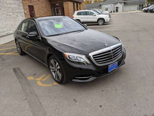 2014 Mercedes S550 - cars & trucks - by dealer - vehicle automotive... for sale in Evansdale, IA