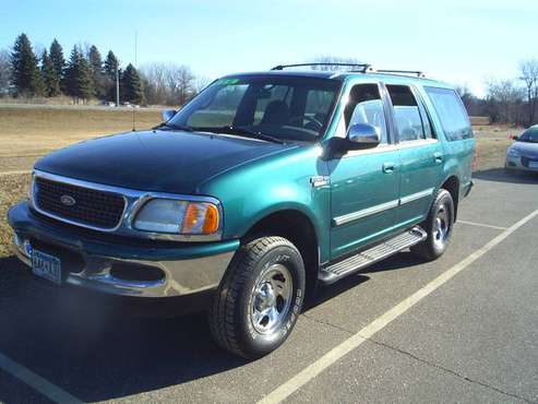 1998 Ford Expedition 4x4, 182,xxx miles -- we take Trades - cars &... for sale in hutchinson, MN. 55350, MN