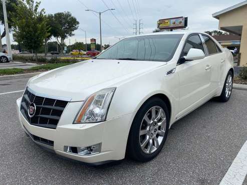 08 Cadillac CTS - cars & trucks - by owner - vehicle automotive sale for sale in tarpon springs, FL