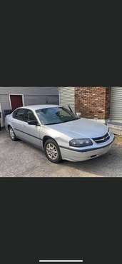 2004 Chevy impala for sale in Southbury, CT