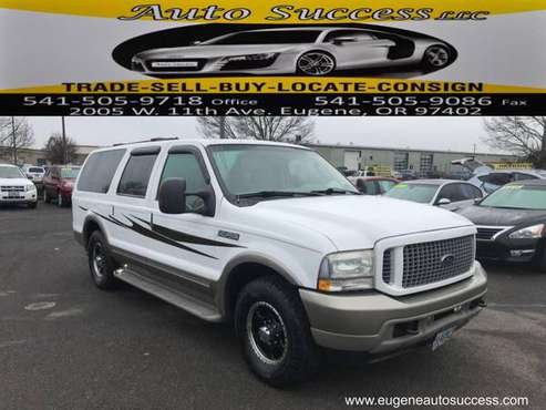 2004 FORD EXCURSION EDDIE BAUER 8 PASSANGER - cars & trucks - by... for sale in Eugene, OR