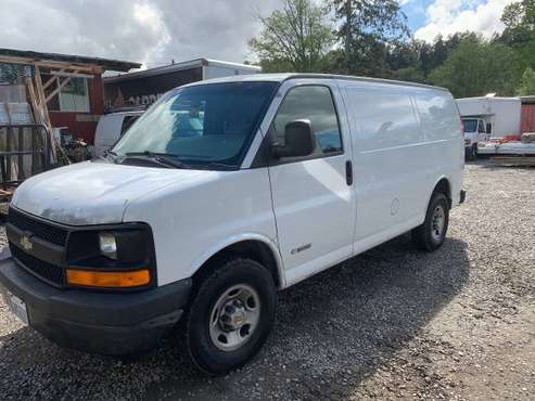 2004 Chevy express Cargo 3500 for sale in Auburn, WA