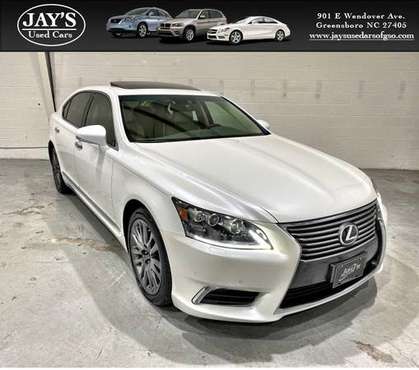 2014 Lexus LS460L *ONLY 75k* Loaded *Financing Available* - cars &... for sale in Greensboro, NC