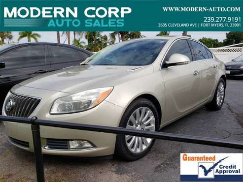 2013 Buick Regal Premium Turbo - 62k mi. - Leather/Heated Seats! NICE for sale in Fort Myers, FL