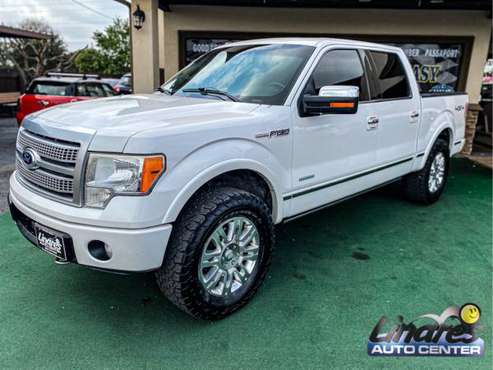 2011 Ford F150 SuperCrew Cab Platinum Pickup 4D 5 1/2 ft - cars & for sale in Alamo, TX