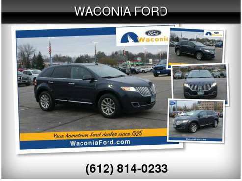 2014 Lincoln MKX - cars & trucks - by dealer - vehicle automotive sale for sale in Waconia, MN