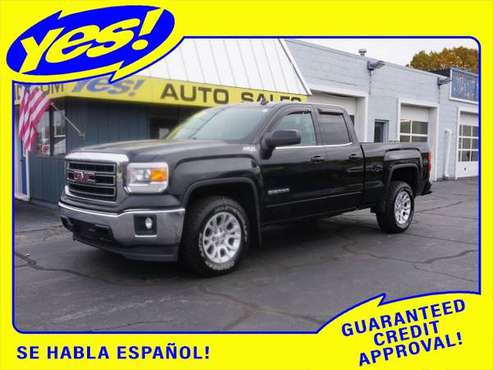 2014 GMC Sierra 1500 SLE with - cars & trucks - by dealer - vehicle... for sale in Holland , MI