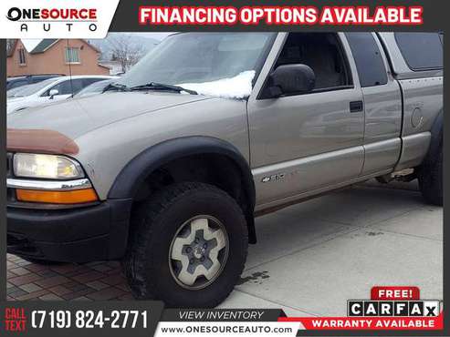 2000 Chevrolet S10 S 10 S-10 LS FOR ONLY 114/mo! for sale in Colorado Springs, CO