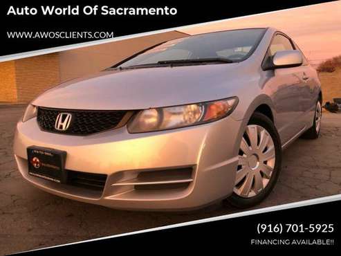 2010 Honda Civic LX 2dr Coupe 5A - cars & trucks - by dealer -... for sale in Sacramento , CA