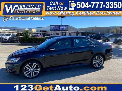 2018 Volkswagen Passat 2.0T R-Line - EVERYBODY RIDES!!! - cars &... for sale in Metairie, LA