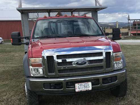 2008 Ford F450 - cars & trucks - by owner - vehicle automotive sale for sale in Bath, NY