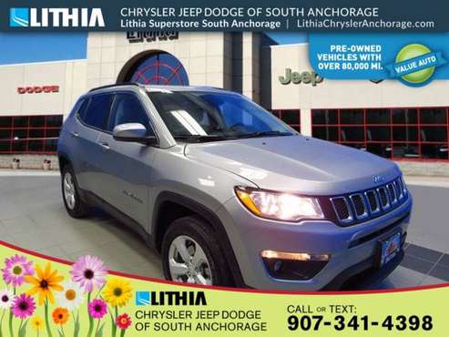 2021 Jeep Compass Latitude 4x4 - - by dealer - vehicle for sale in Anchorage, AK