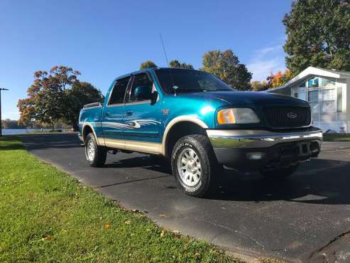 2001 Ford F-150 Crew Cab w/ Supercharger for sale in Three Rivers, MI