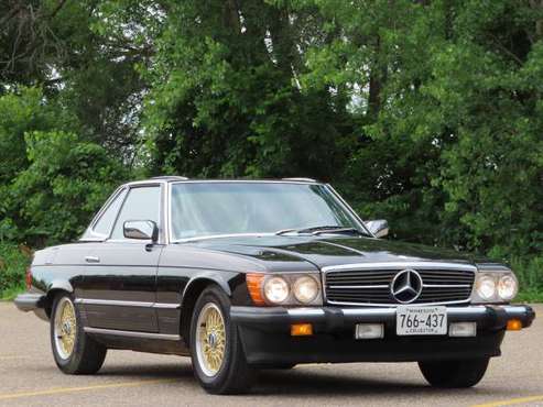 1985 Mercedes-Benz 380SL convertible - 92xxx miles, 1 OWNER since for sale in Farmington, MN
