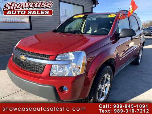 2006 Chevrolet Equinox 4dr AWD LS - cars & trucks - by dealer -... for sale in Chesaning, MI