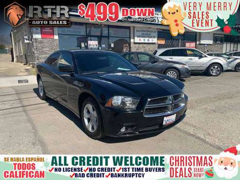 2014 Dodge Charger SXT - cars & trucks - by dealer - vehicle... for sale in Upland, CA