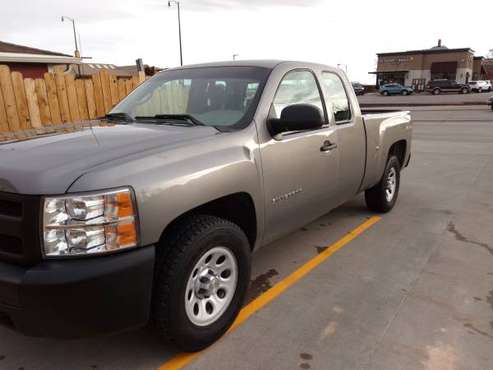 2012 Silverado - cars & trucks - by owner - vehicle automotive sale for sale in Rapid City, SD